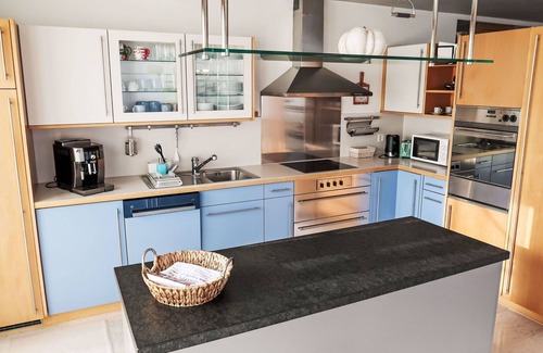 Sumvitg Apartment | Beautiful apartment for 6 people with WIFI, TV, patio and panoramic view