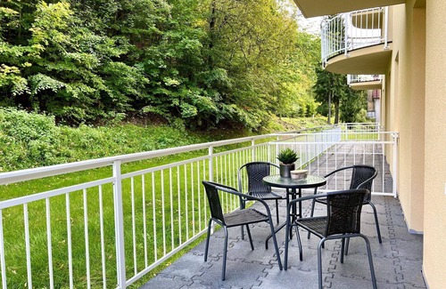 Jachymov Apartment | Beautiful apartment for 4 people with WIFI, TV, terrace and parking