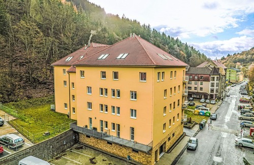 Jachymov Apartment | Beautiful apartment for 4 people with WIFI, TV, terrace and parking