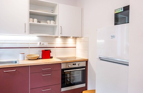Jachymov Apartment | Beautiful apartment for 4 guests with WIFI, TV and balcony