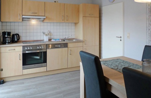 Osteel Apartment | Beautiful apartment for 4 guests with WIFI, TV and balcony