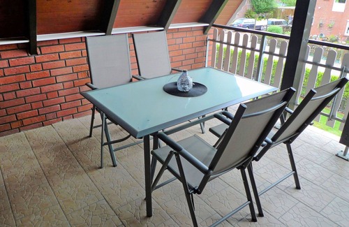 Osteel Apartment | Beautiful apartment for 4 guests with WIFI, TV and balcony