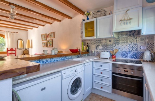 Jesus Pobre Apartment | Beautiful apartment for 3 guests with pool, WIFI, TV, terrace and parking