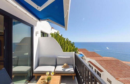 Patalavaca Apartment | Beautiful apartment for 2 people with A/C, WIFI, pool, TV, balcony and pets allowed