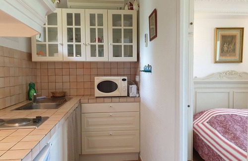 Calvi Apartment | Beautiful apartment for 2 people with pool, WIFI, A/C and terrace