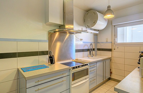 Morbihan Apartment | Beautiful apartment for 4 people with WIFI, TV, balcony and parking