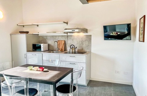 Dervio Apartment | Beautiful apartment for 4 people with pool, A/C, WIFI, TV, patio and panoramic view