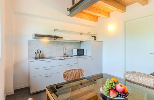 Dervio Apartment | Beautiful apartment for 4 guests with WIFI, A/C, pool, TV, patio, panoramic view and parking