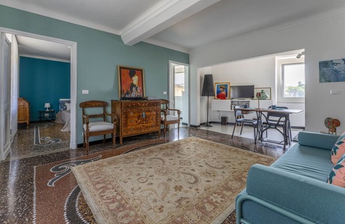 Nervi Apartment | Beautiful apartment for 3 guests with WIFI, A/C, TV and pets allowed