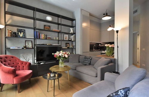 Borgonuovo Apartment | Beautiful apartment for 4 guests with A/C, WIFI, TV and terrace