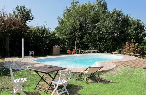 Granarola Apartment | Beautiful apartment for 2 guests with A/C, WIFI, pool, TV, patio, pets allowed and parking