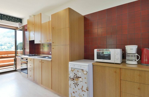 Moena Apartment | Beautiful apartment for 7 guests with WIFI, TV, patio and pets allowed