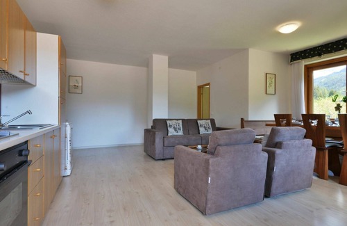Moena Apartment | Beautiful apartment for 7 guests with WIFI, TV, patio and pets allowed