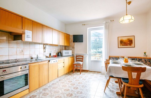 Tesero Apartment | Beautiful apartment for 5 people with WIFI, TV, balcony and parking