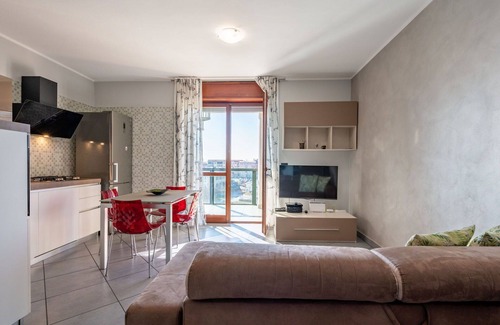 Barriera di Milano Apartment | Beautiful apartment for 4 guests with WIFI, TV and terrace