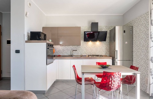 Barriera di Milano Apartment | Beautiful apartment for 4 guests with WIFI, TV and terrace