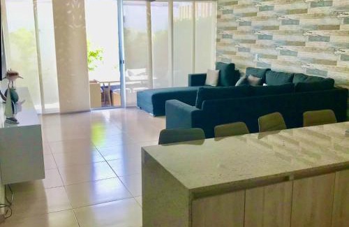 Manzanillo Apartment | Beautiful Apartment fully equipped AC 6 people 3 Bedrooms Wifi
