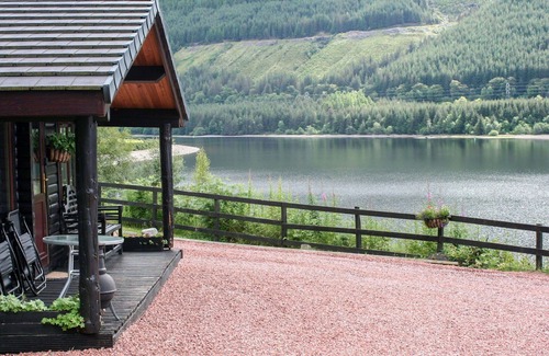 South Laggan House | Beautiful apartment in villa for 4 people with TV and parking