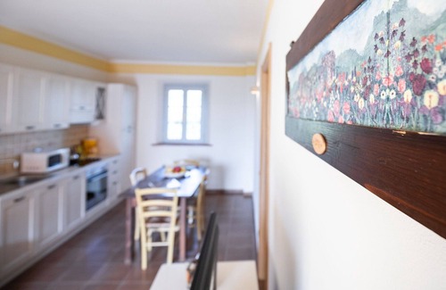 Larciano House | Beautiful apartment in villa for 4 people with A/C, WIFI, pool and TV