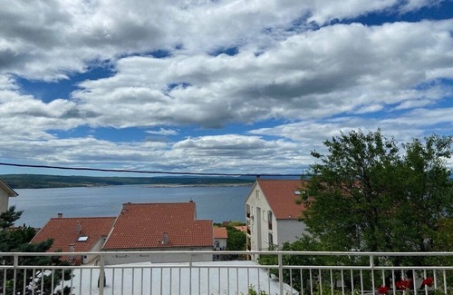 Dramalj Apartment | Beautiful apartment in Dramalj with large terrace and sea view