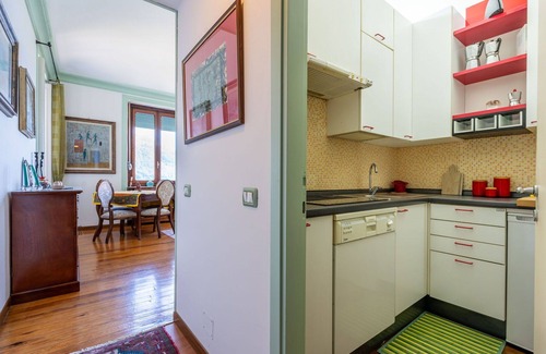 San Maurizio Villa | Beautiful apartment in villa for 4 guests with WIFI, TV and parking