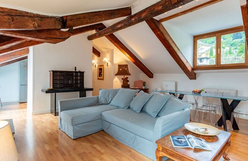 San Maurizio Villa | Beautiful apartment in villa for 4 people with WIFI, A/C, TV and parking