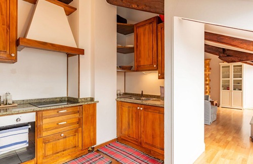 San Maurizio Villa | Beautiful apartment in villa for 4 people with WIFI, A/C, TV and parking