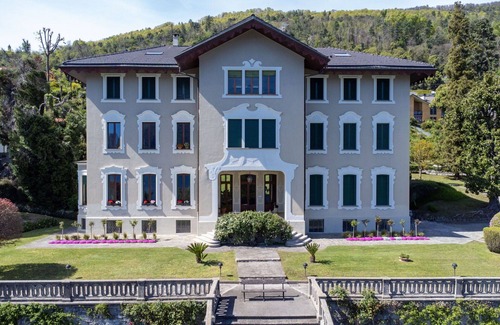 San Maurizio Villa | Beautiful apartment in villa for 4 people with WIFI, A/C, TV and parking
