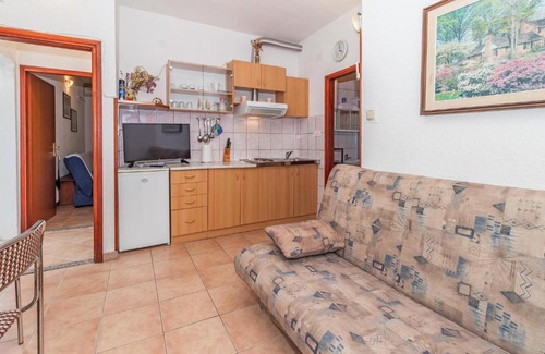 Klenovica Apartment | Beautiful apartment in Klenovica with 1 Bedrooms and WiFi