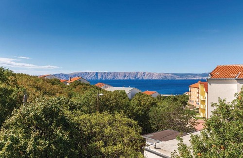 Klenovica Apartment | Beautiful apartment in Klenovica with 1 Bedrooms and WiFi