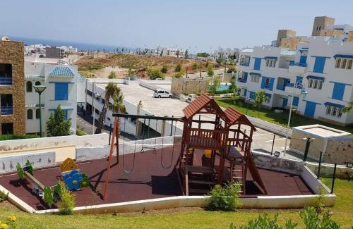 M'diq Apartment | Beautiful apartment in secure residence with pool