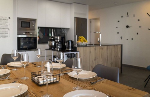 Polop Villa | Beautiful apartment in villa for 6 people with A/C, private pool, WIFI, TV and patio