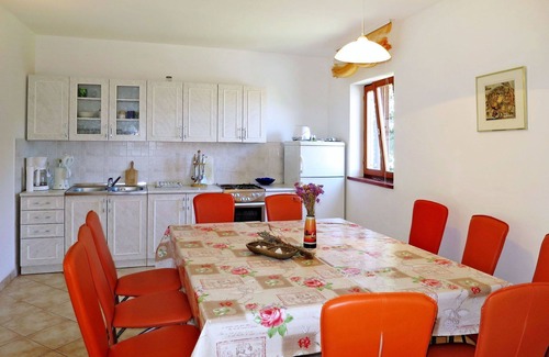 Gondolici House | Beautiful apartment in villa for 10 people with WIFI, TV, terrace and pets allowed