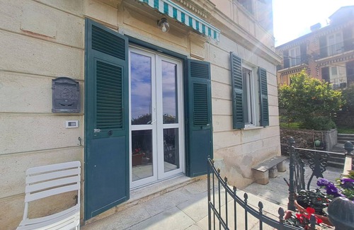 Bogliasco Apartment | Beautiful apartment for 4 guests with WIFI, A/C and TV, close to Genoa