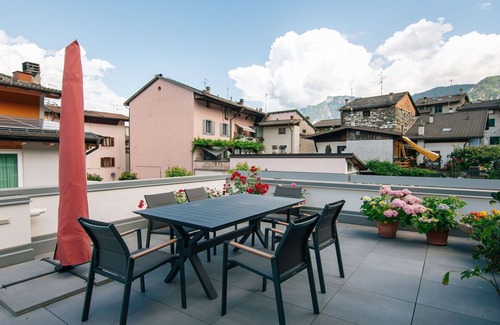Caldonazzo Apartment | Beautiful apartment for 4 guests with WIFI, TV, patio and pets allowed