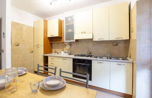 Cataeggio Apartment | Beautiful apartment for 4 guests with TV and terrace