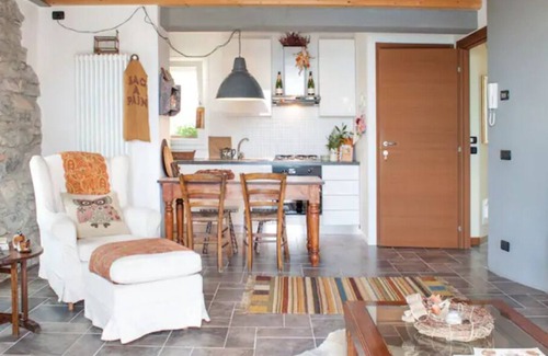 Cernobbio Apartment | Beautiful apartment with lake view and air conditioning