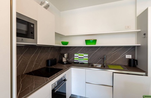 Consiglio di Rumo Apartment | Beautiful apartment for 4 guests with pool, WIFI, A/C, TV and balcony