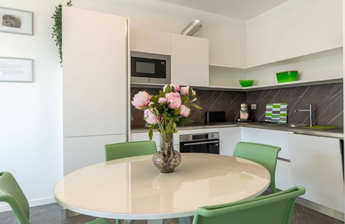 Consiglio di Rumo Apartment | Beautiful apartment for 4 guests with pool, WIFI, A/C, TV and balcony