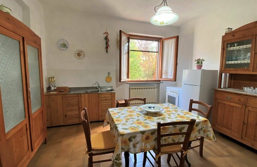 Riparbella Apartment | Beautiful apartment for 4 guests with WIFI, patio and pets allowed