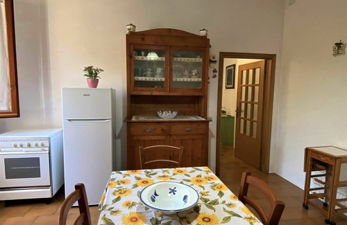 Riparbella Apartment | Beautiful apartment for 4 guests with WIFI, patio and pets allowed