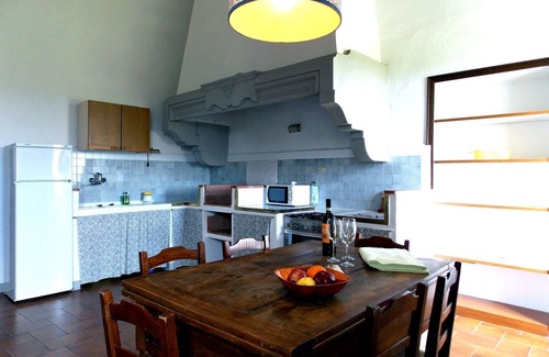 Scarperia e San Piero Villa | Beautiful apartment in villa for 6 people with pool, WIFI, TV and panoramic view