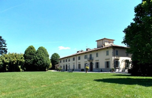 Scarperia e San Piero Villa | Beautiful apartment in villa for 6 people with pool, WIFI, TV and panoramic view