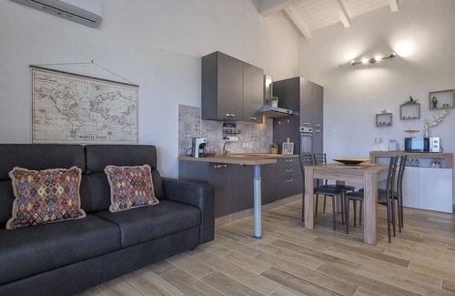 La Muddizza Apartment | Beautiful apartment for 5 guests with WIFI, A/C, TV and patio