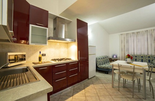 Villaputzu Villa | Beautiful apartment in villa for 6 guests with A/C, TV and pets allowed