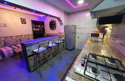 Tamrhakht Condo | Beautiful apartment with seating area in Imi Ouaddar