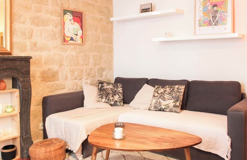 19th Arrondissement Apartment | Beautiful apartment near the Canal de l'Ourcq