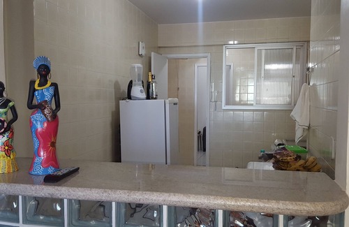 Centro Apartment | Beautiful apartment, on the main street, in Areia Preta Beach with beautiful sea view