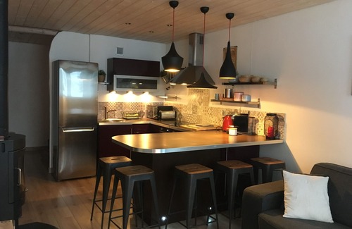 Le Lavachet Apartment | Beautiful Apartment of 40m2, 5 pers, Tignes. WIFI, ski slopes.