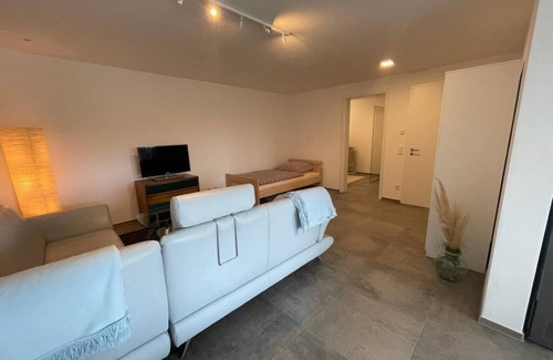 Voehringen Apartment | Beautiful apartment with Illertal view